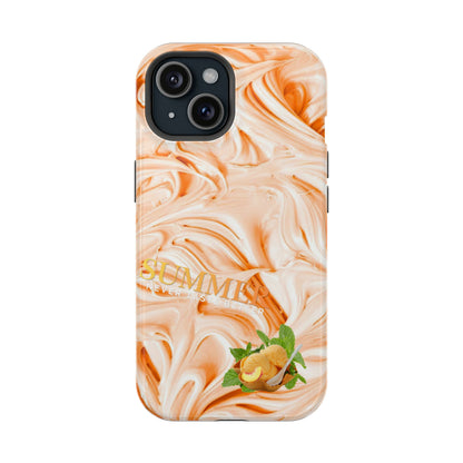 Wireless-Charging Compatible Case – Peach Sorbet