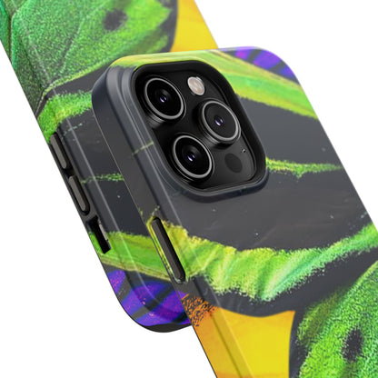 Impact-Resistant Phone Case – Lashed Wing