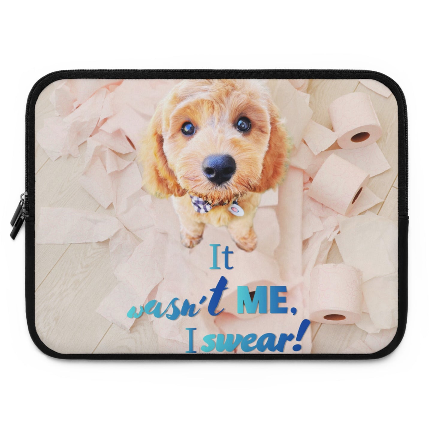 Neoprene Laptop Sleeve – Roll With It