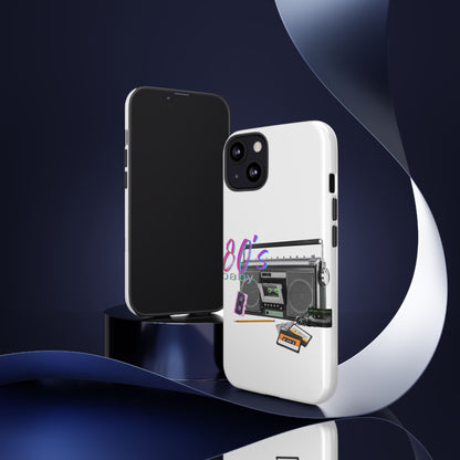 Protective Phone Case – 80’s Baby Retro Boombox Design