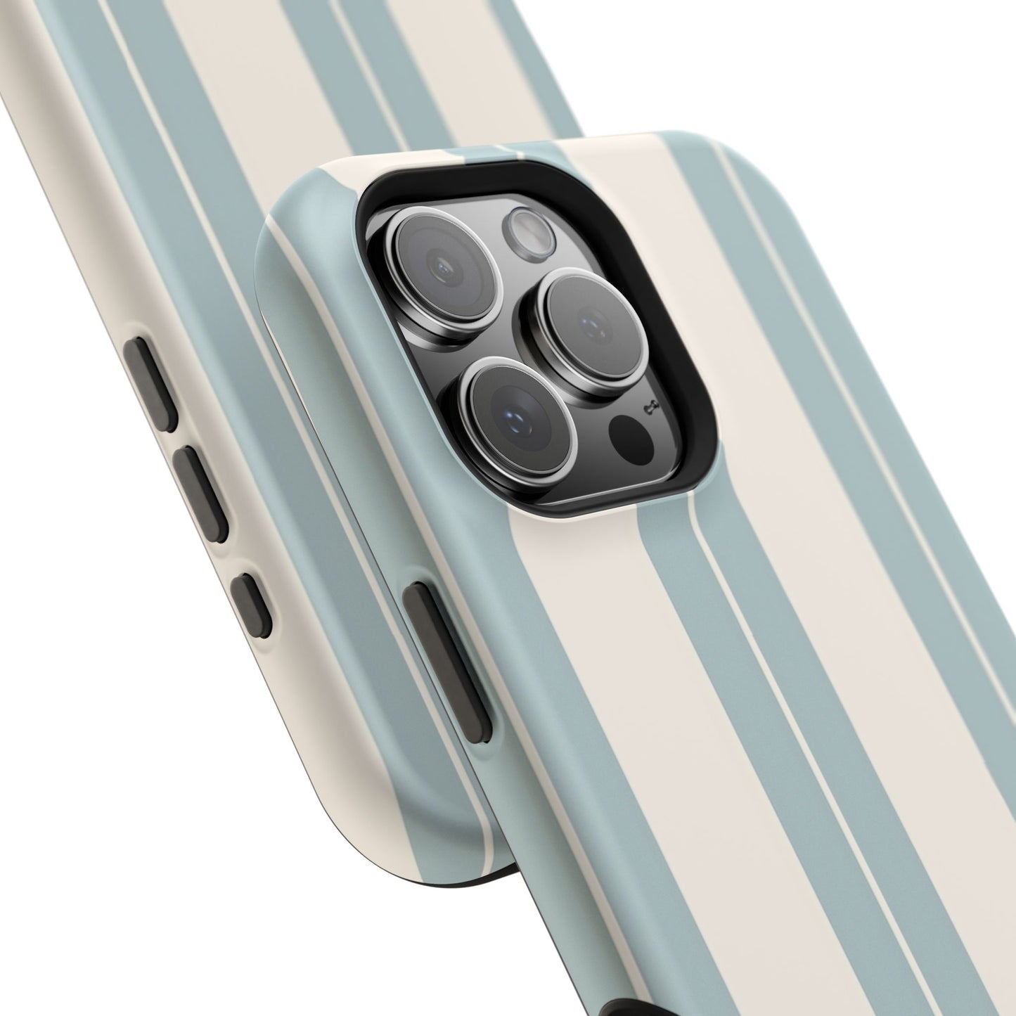 Impact-Resistant Phone Case – Coastal Stripe
