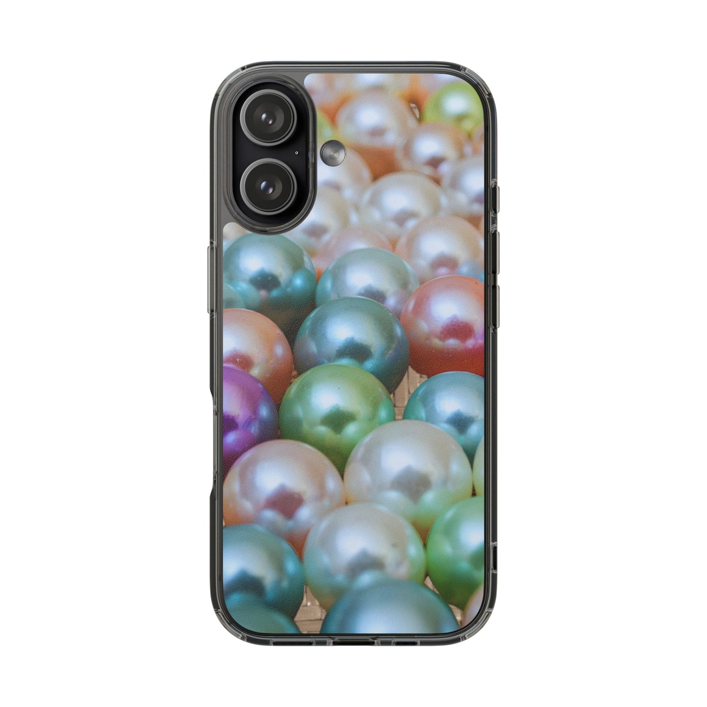 Clear Phone Case – Pearl Pop