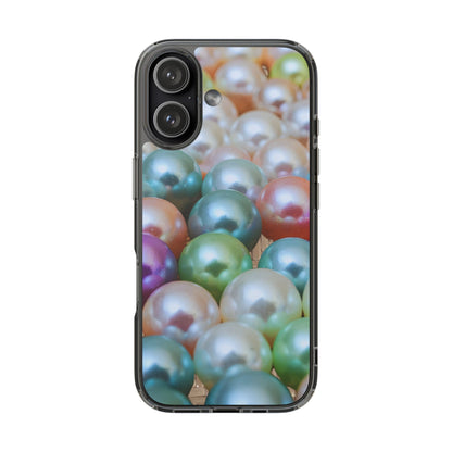 Clear Phone Case – Pearl Pop