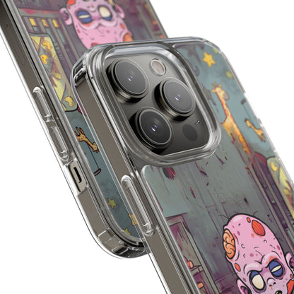 Clear Phone Case – Little Nightmare