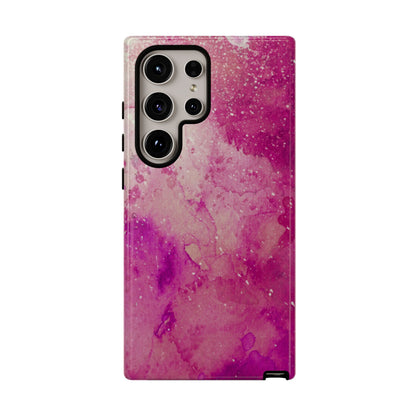 Protective Phone Case – Spilled Wine