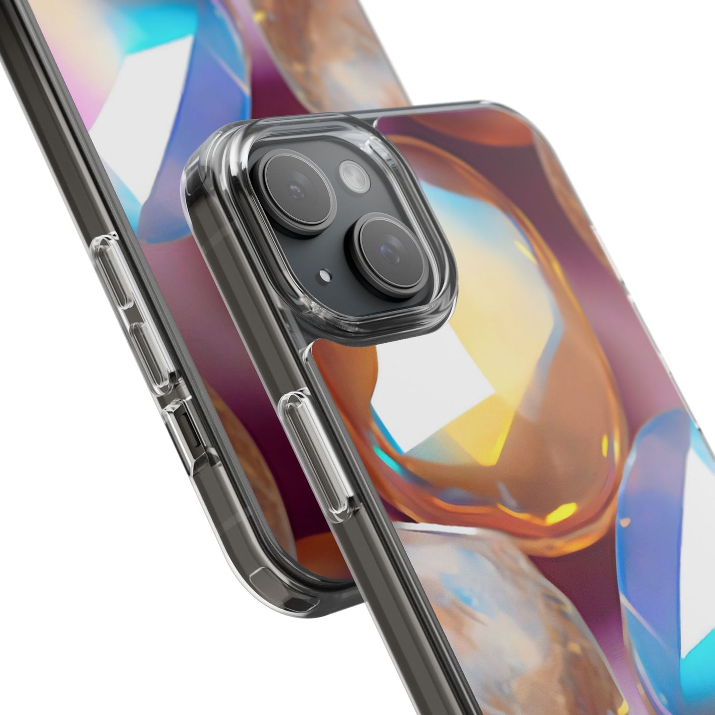 Clear Phone Case – Glass Candy