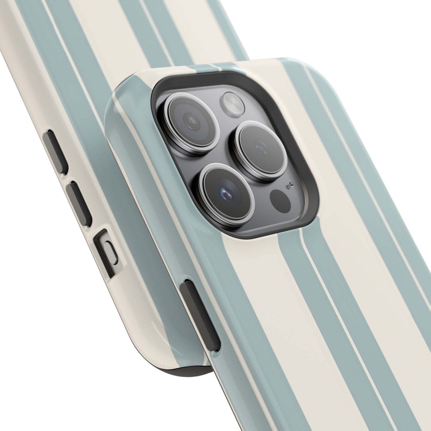 Impact-Resistant Phone Case – Coastal Stripe