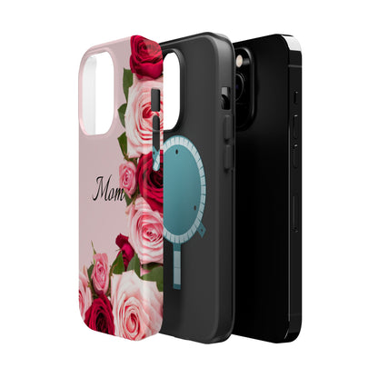 Wireless-Charging Compatible Case – Mom’s Rose Bouquet