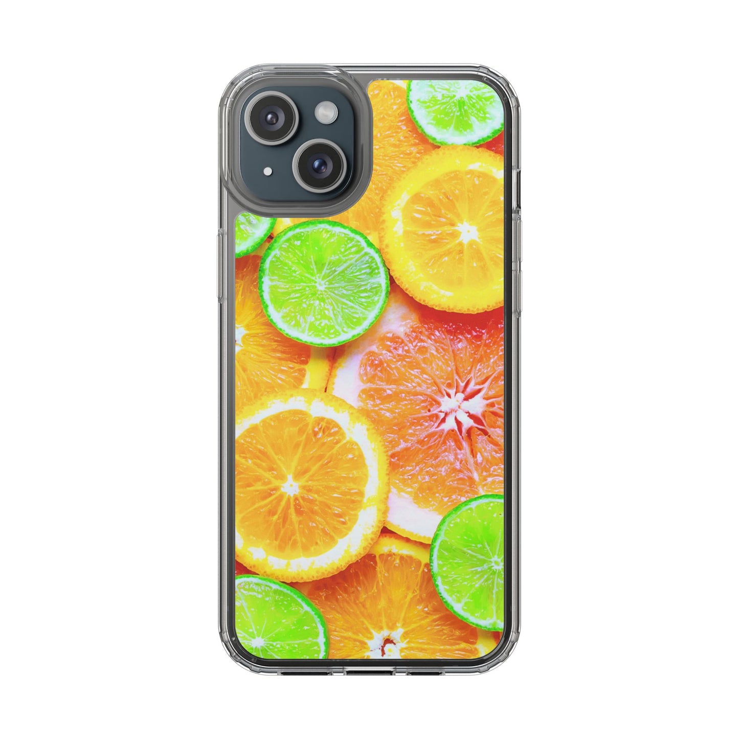 Clear Phone Case – Sunkissed Citrus