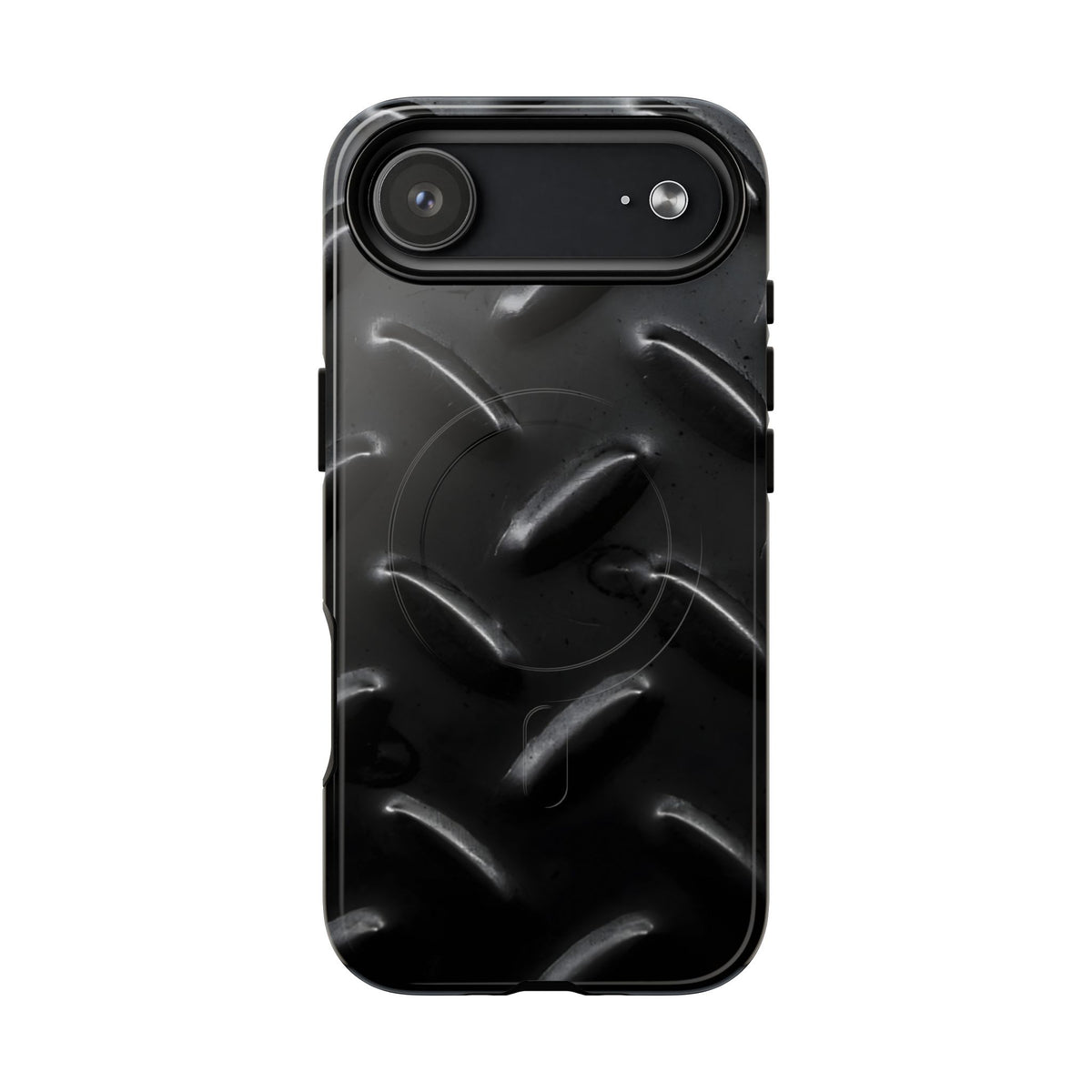 Protective Magnetic Phone Case – Blackout Plate