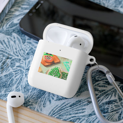 Wireless Earbud Case Cover – Shamrock Cookies