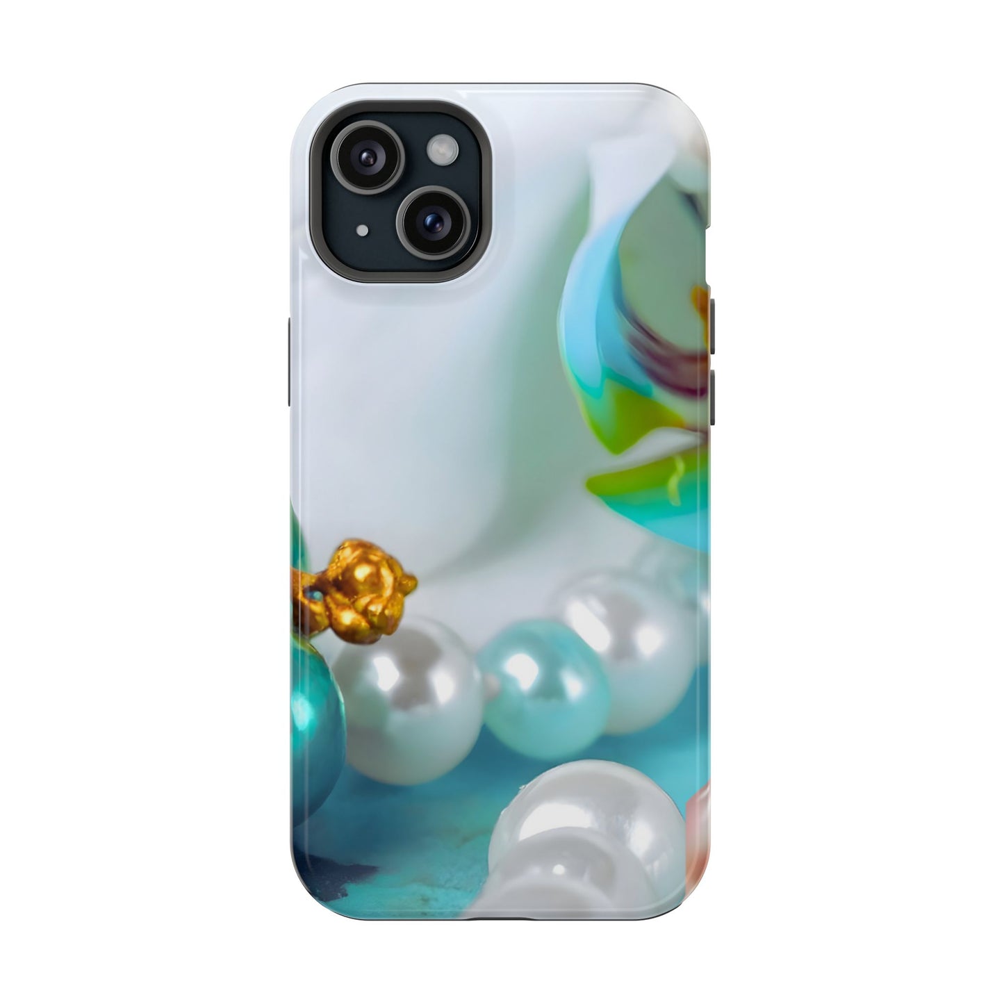 Impact-Resistant Phone Case – Mermaid's Pearl
