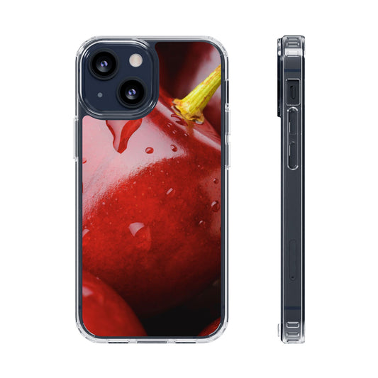 Clear Magnetic Phone Case – Cherry Gloss