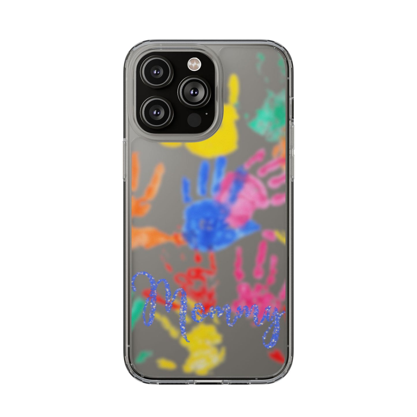 Clear Phone Case – Handprint Memories