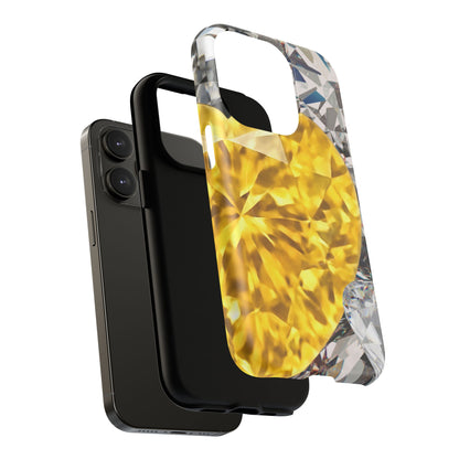 Protective Magnetic Phone Case – Heart of Gold