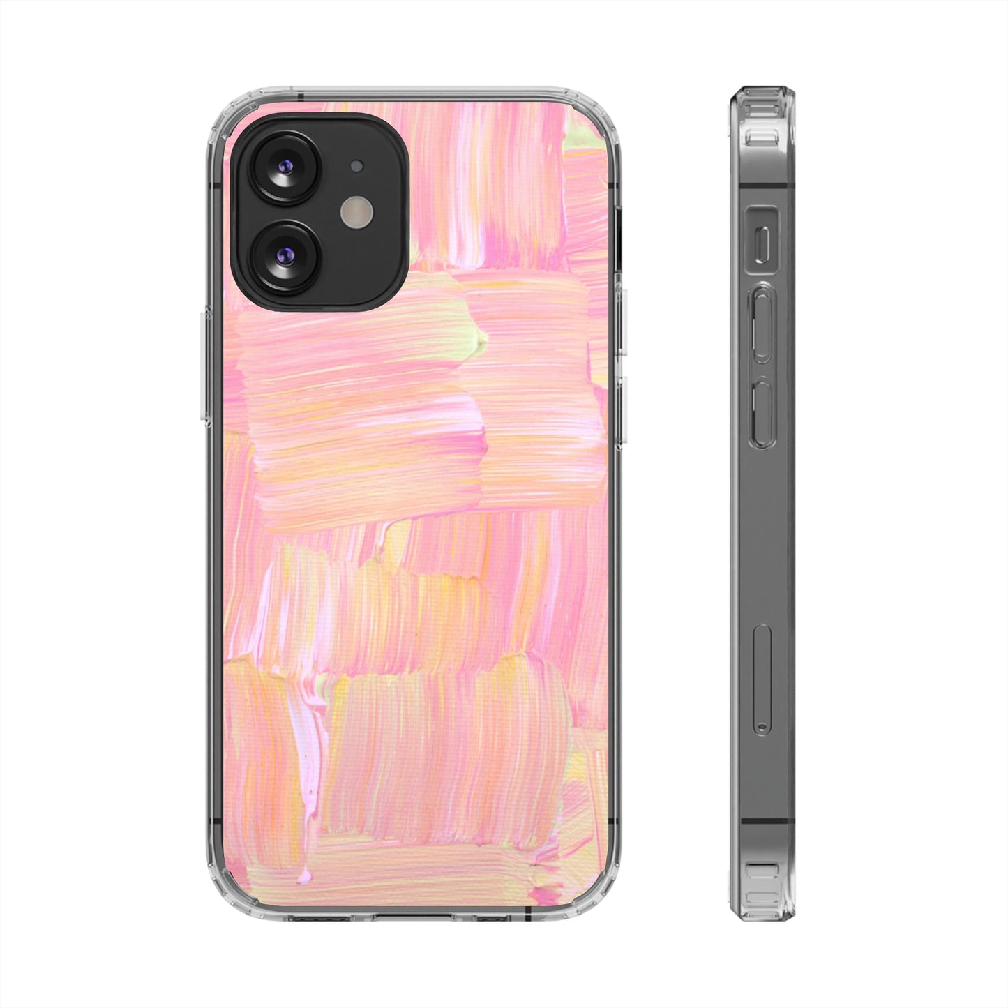 Clear Magnetic Phone Case – Sorbet Stroke