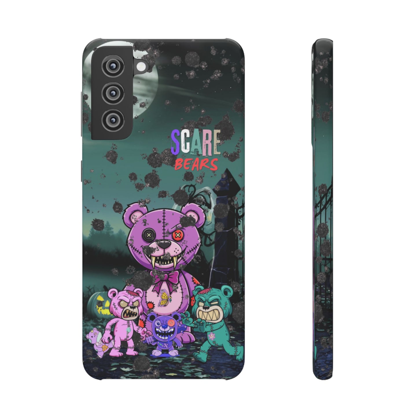 Snap Phone Case – Scare Bears