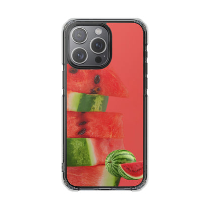 Clear Magnetic Phone Case – Summer Slice