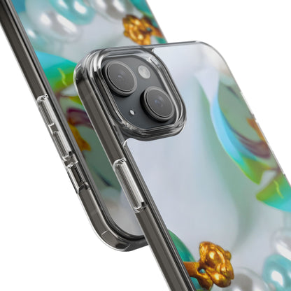 Clear Phone Case – Mermaid's Pearl