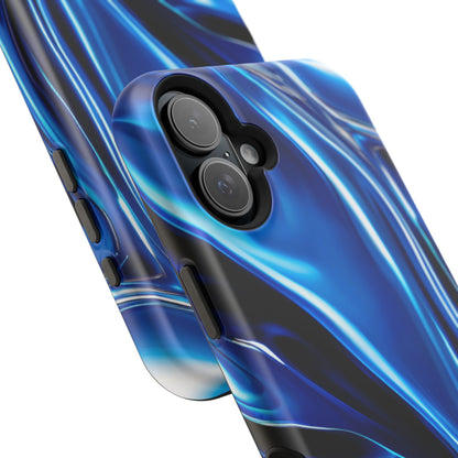 Wireless-Charging Compatible Case – Midnight Surge