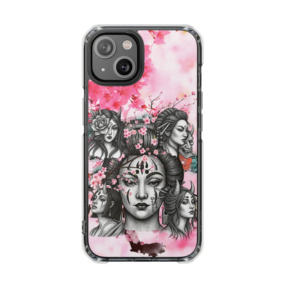 Clear Magnetic Phone Case – Blossom & Thorn