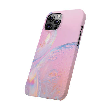 Slim Phone Case – Sugar Bubbles
