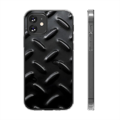 Clear Phone Case – Blackout Plate