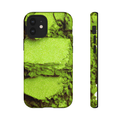 Protective Phone Case – Lime Mica