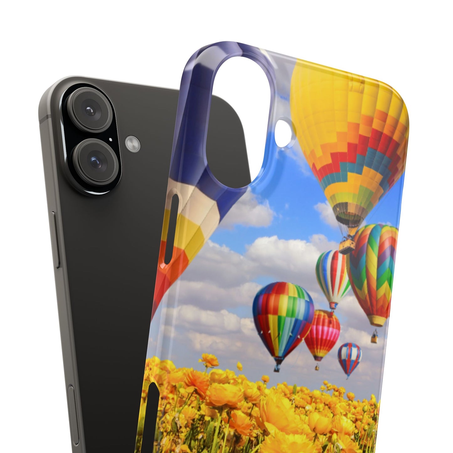 Slim Phone Case – Up We Go