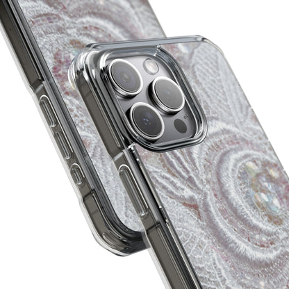 Clear Magnetic Phone Case – Lace Veil