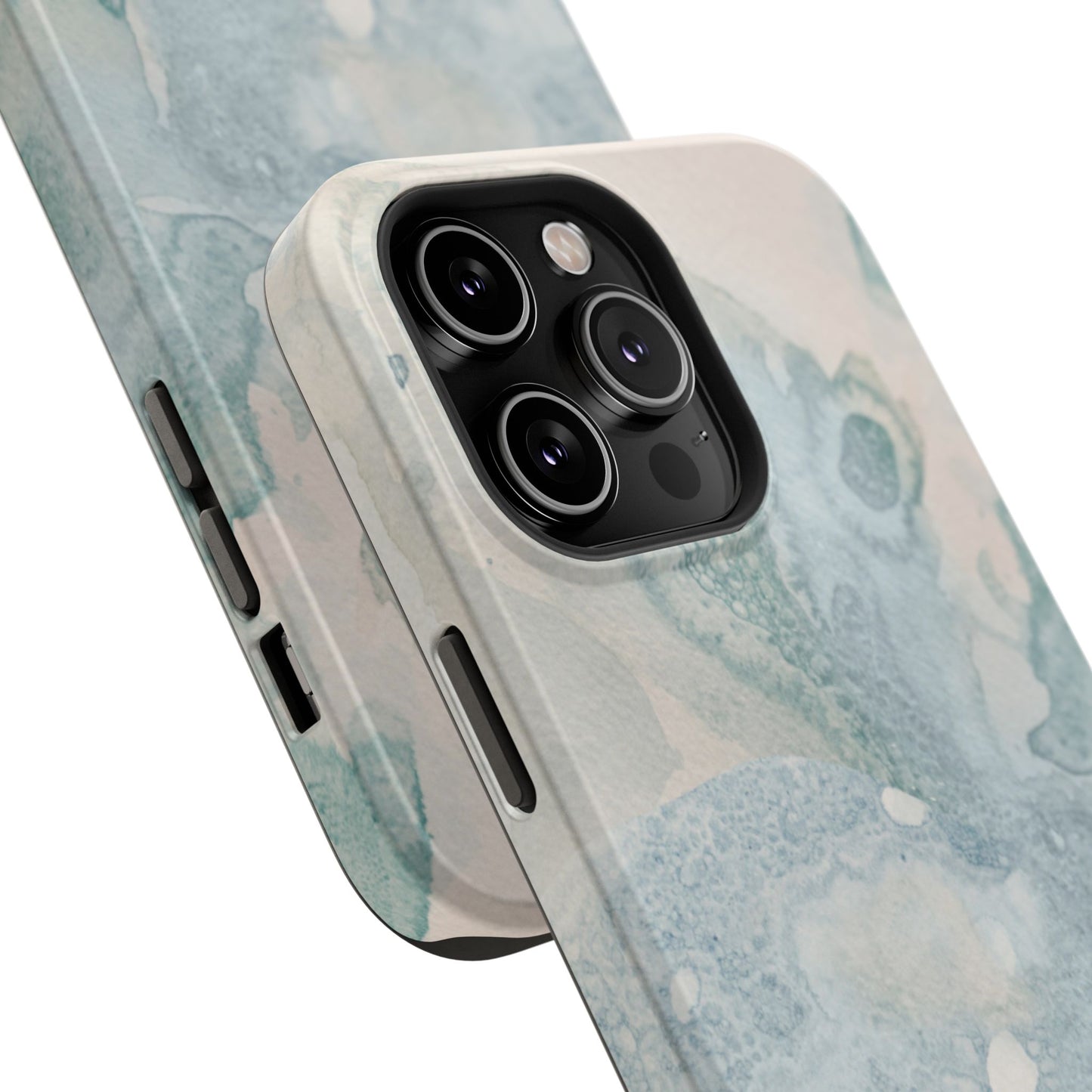 Impact-Resistant Phone Case – Clay Water