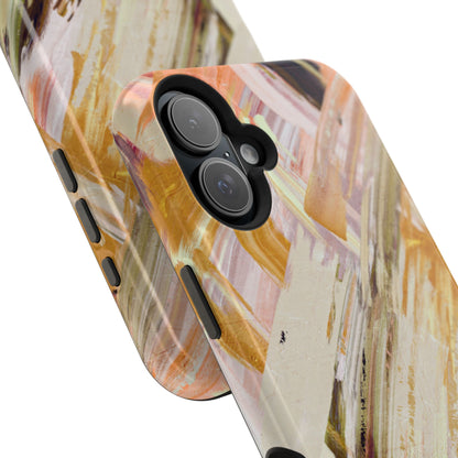 Wireless-Charging Compatible Case – Brush & Bronze