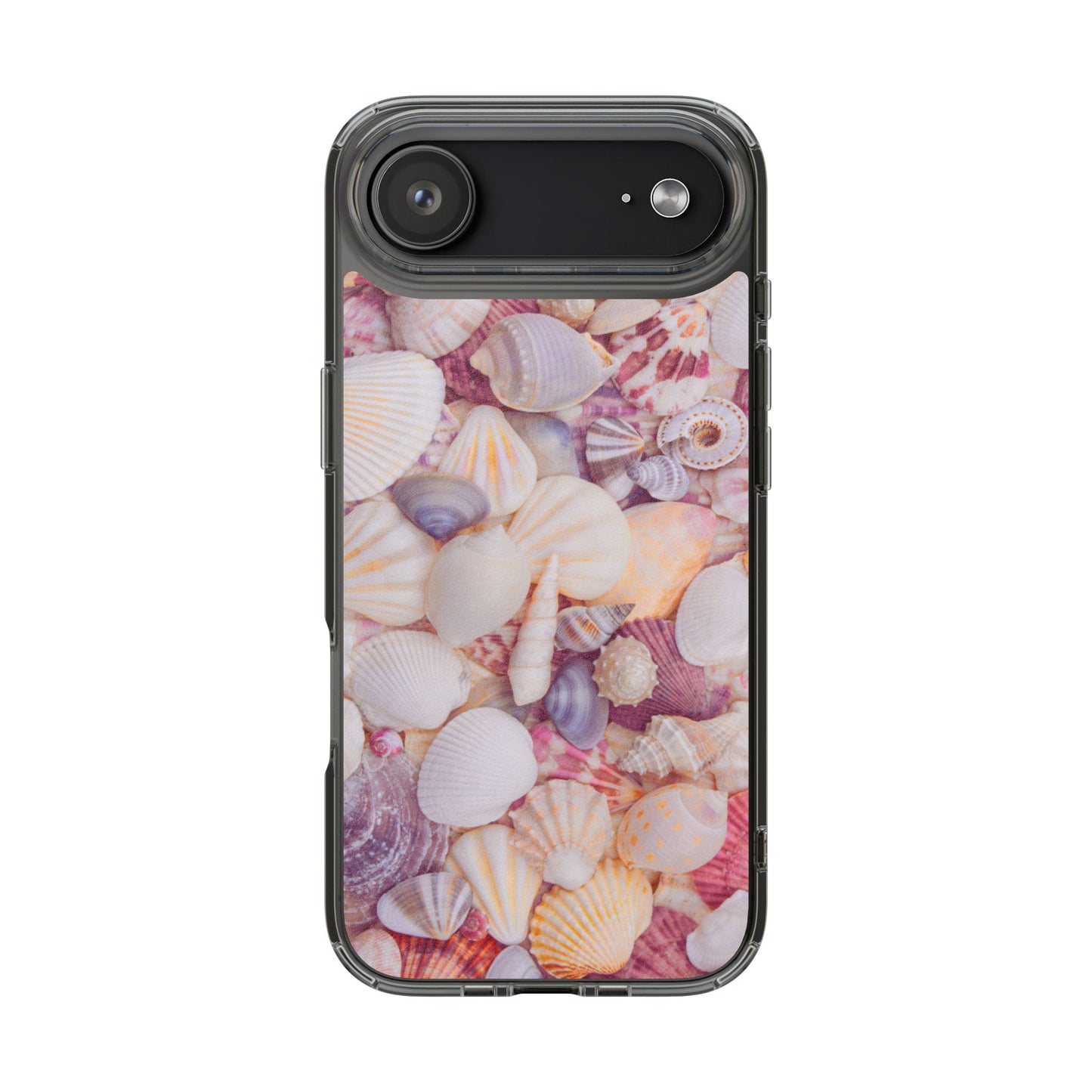 Clear Phone Case – Shell Scatter