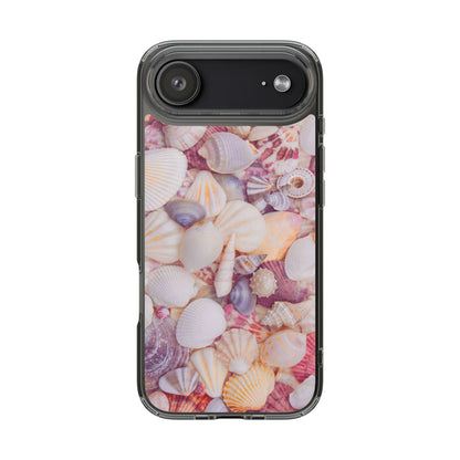 Clear Phone Case – Shell Scatter