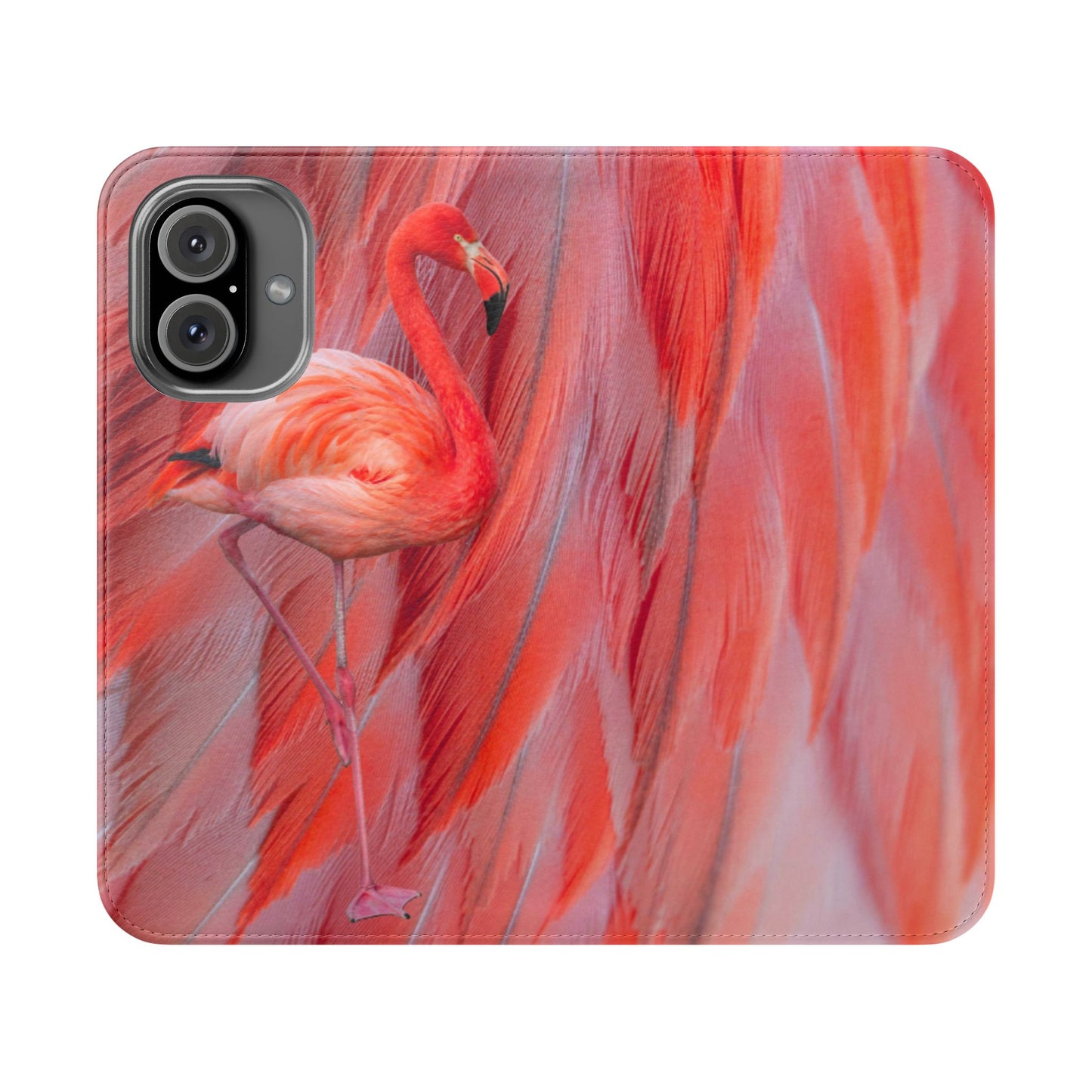 Flip Case – Scarlet Plume