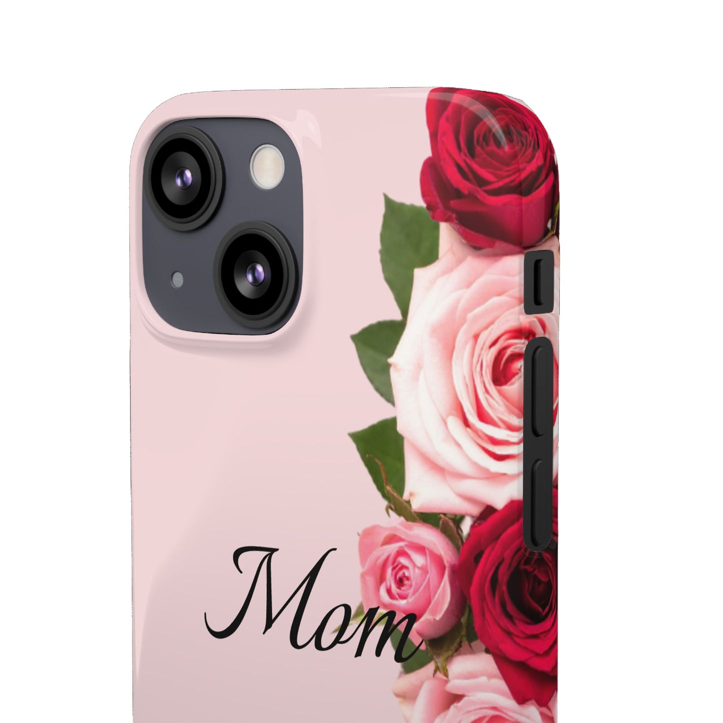 Snap Phone Case – Mom’s Rose Bouquet