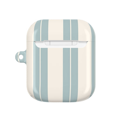Earbud Case Cover – Coastal Stripe