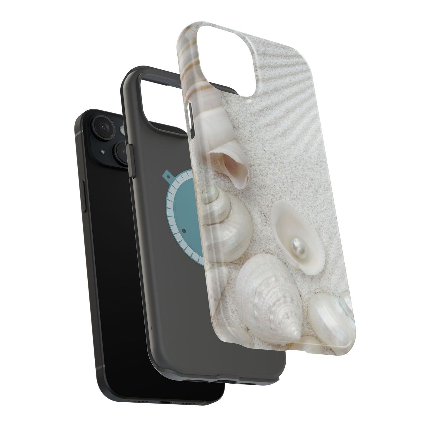 Wireless-Charging Compatible Case – Pearl Shore