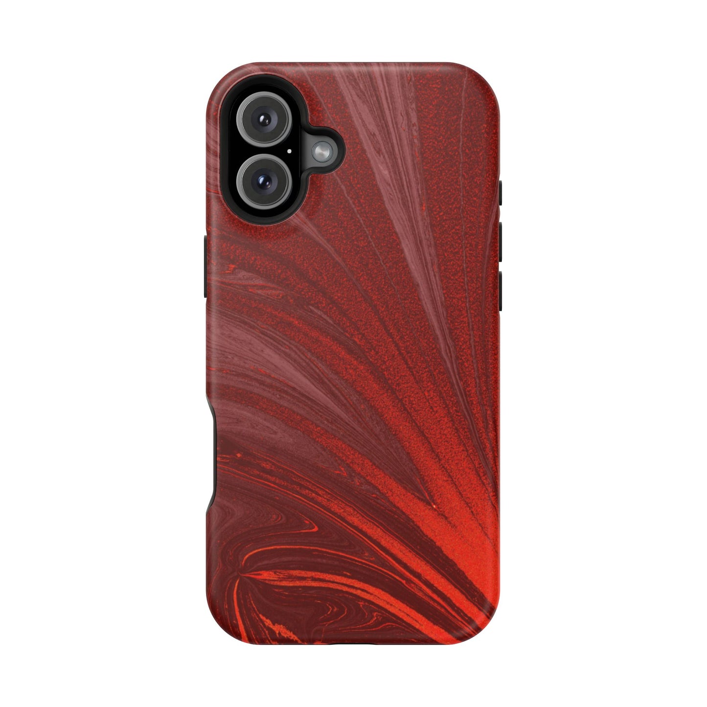 Impact-Resistant Phone Case — Crimson Current