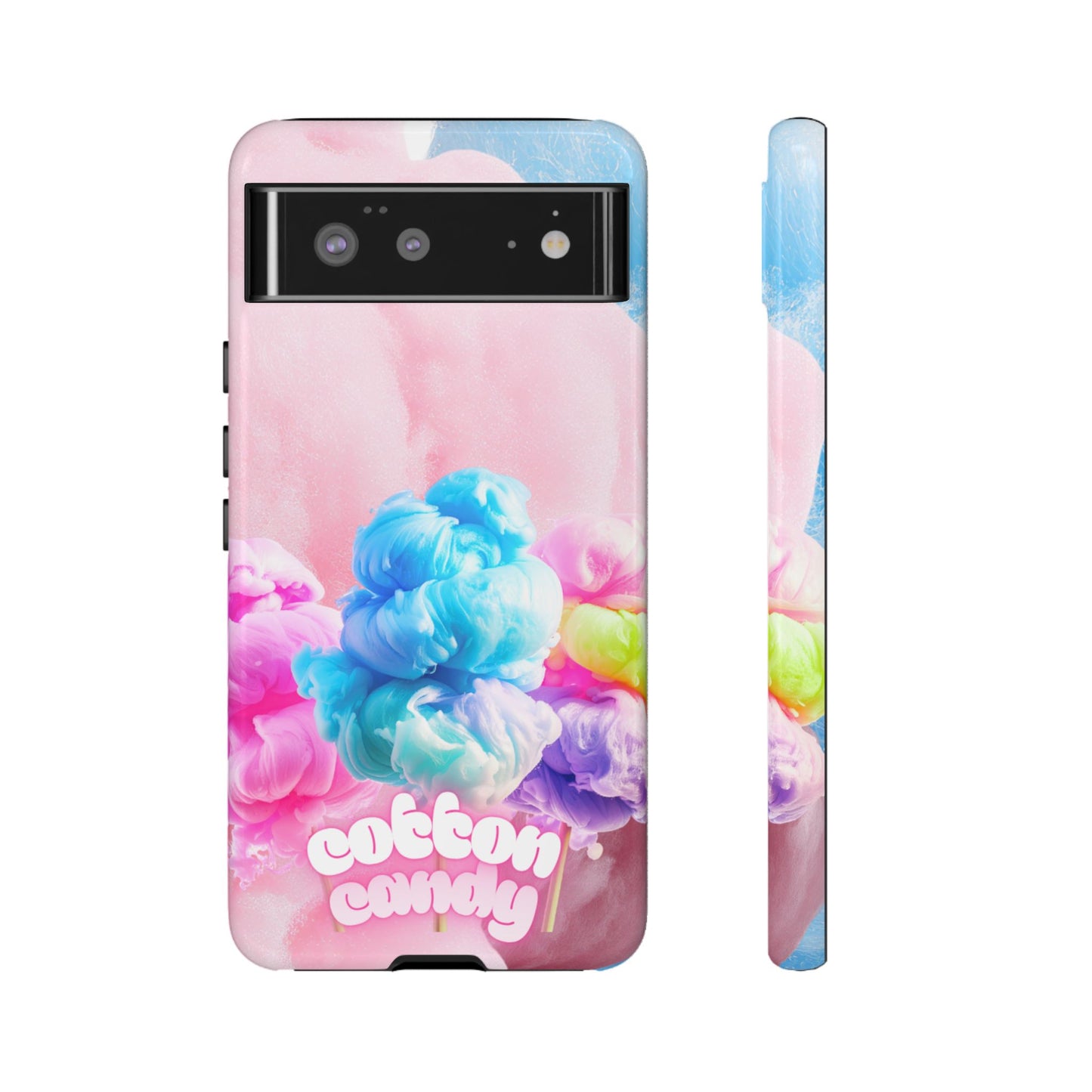 Protective Phone Case – Cotton Candy Dream