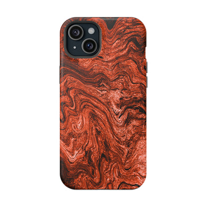 Impact-Resistant Phone Case – Clay in Motion – Compatible with iPhone 11–17 & Samsung Galaxy S22–S26 Series