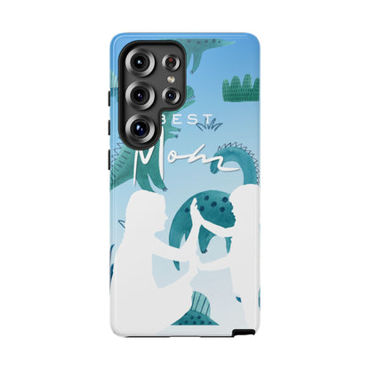Protective Phone Case – Best Mom: My Little Boy