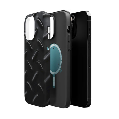 Wireless-Charging Compatible Case – Blackout Plate