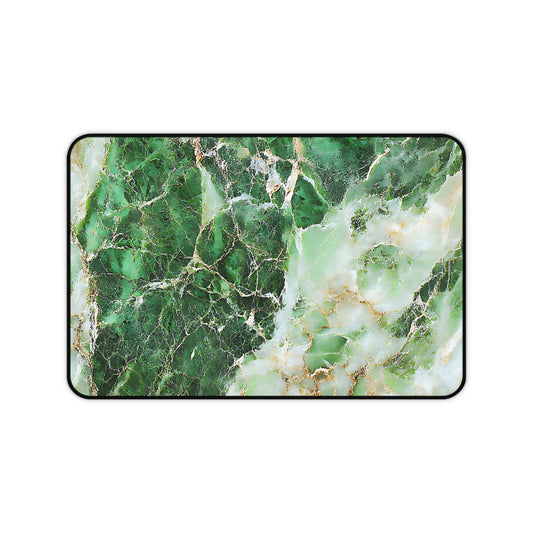 Neoprene Desk Mat – Gilded Jade