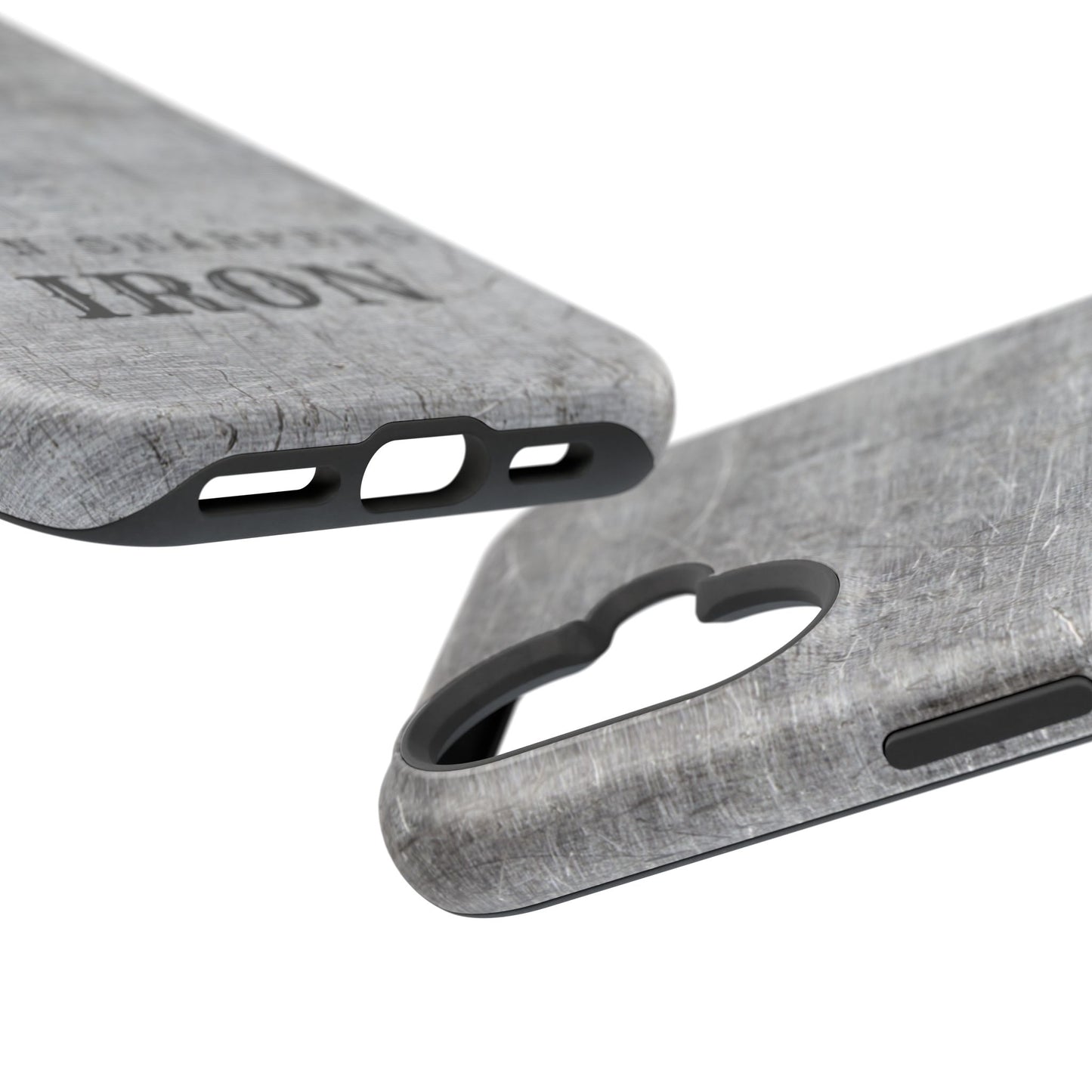 Impact-Resistant Phone Case – Forged Steel