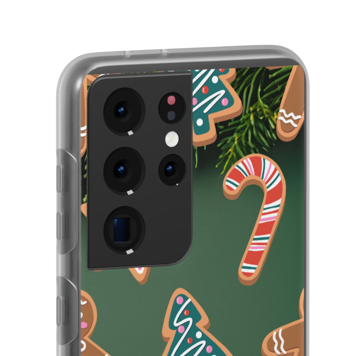 Flexi Case – Cookie Season – Compatible with iPhone 7–18 Pro Max & Samsung Galaxy S21–S26 Ultra