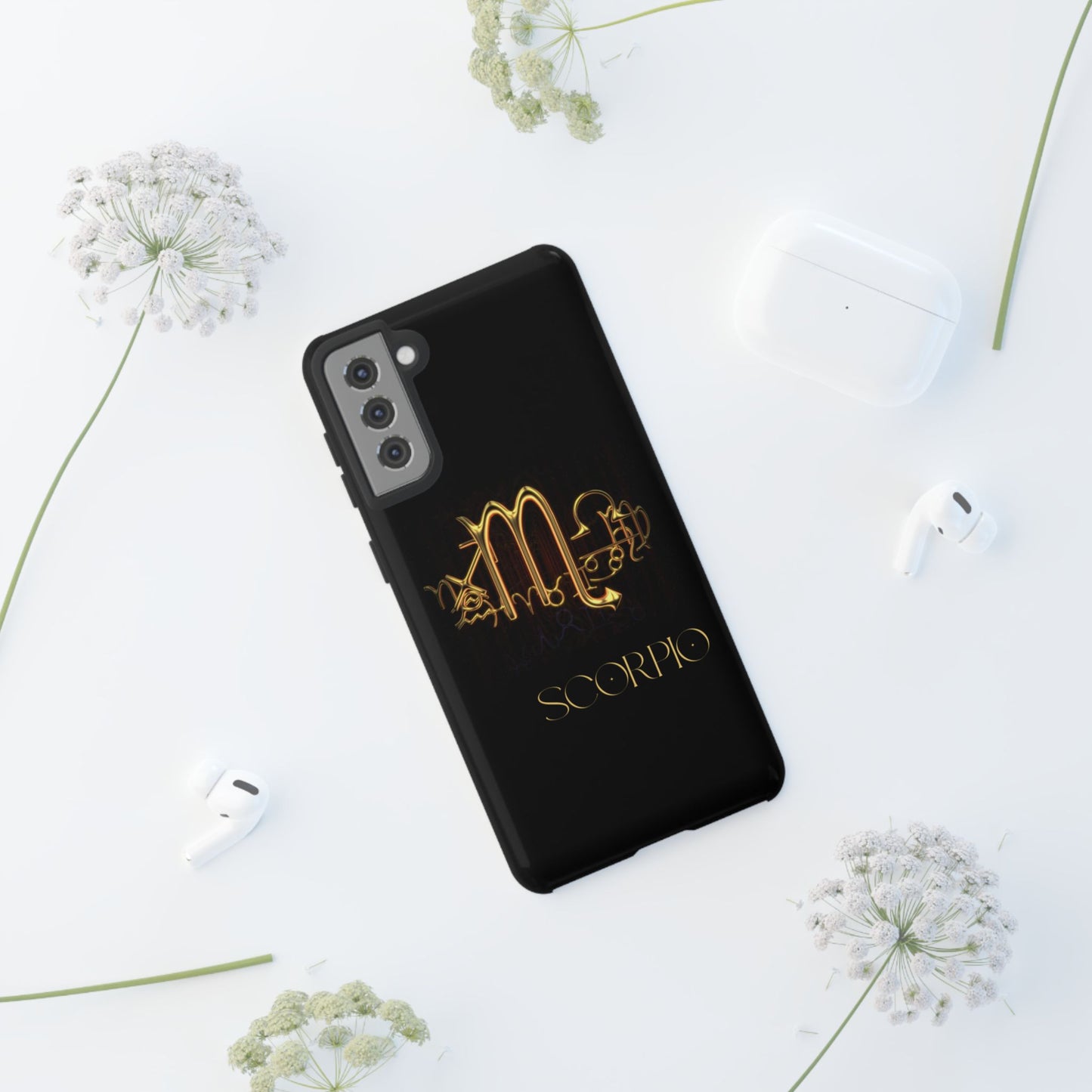 Protective Phone Case – Scorpio Sting