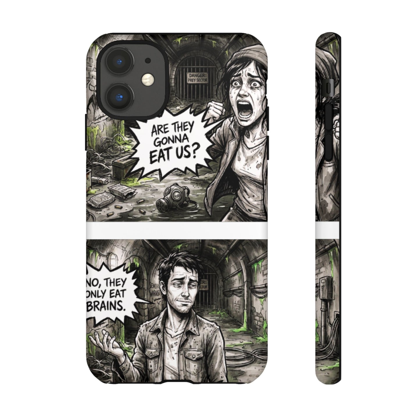 Protective Phone Case – Brains Only
