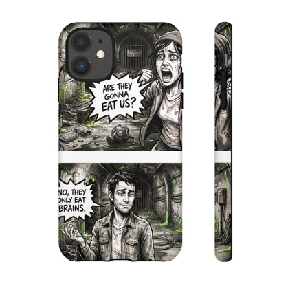 Protective Phone Case – Brains Only