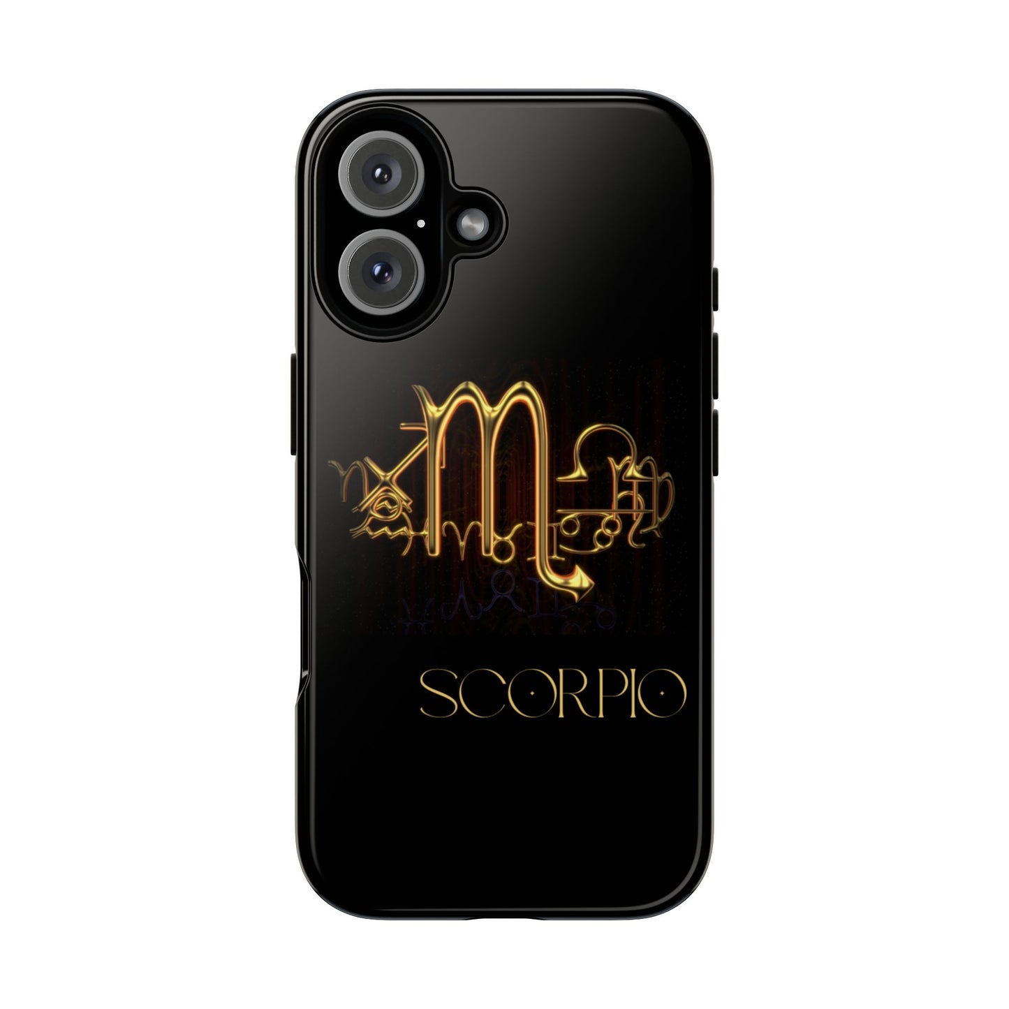 Protective Phone Case – Scorpio Sting